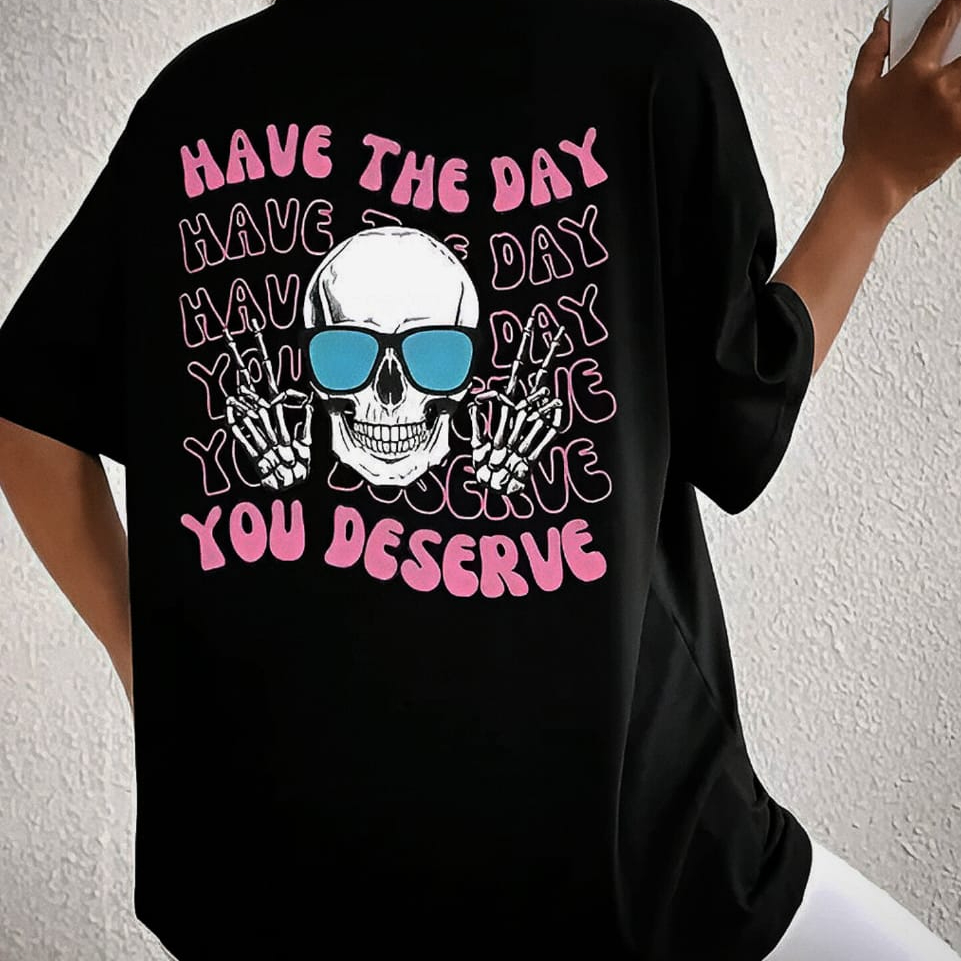 oversized t-shirt
