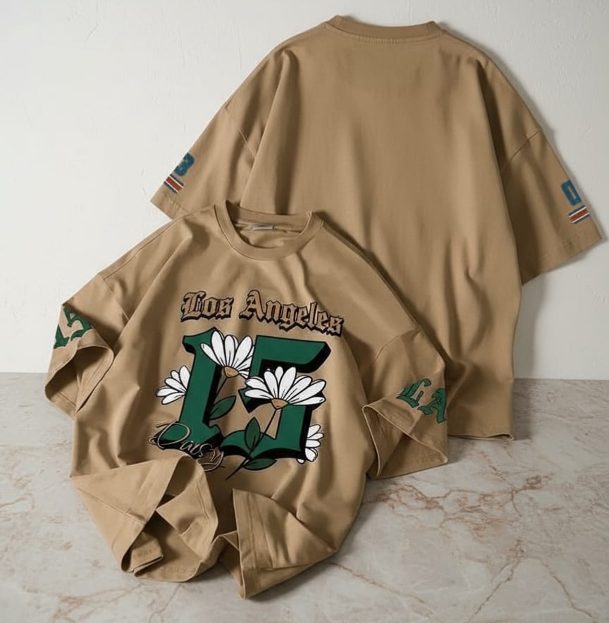 oversized graphic t-shirt