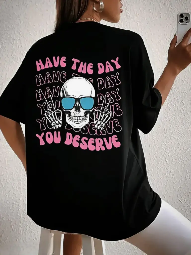 oversized t-shirt