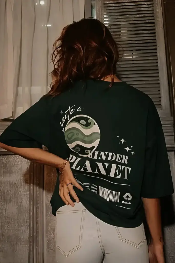 oversized t-shirt