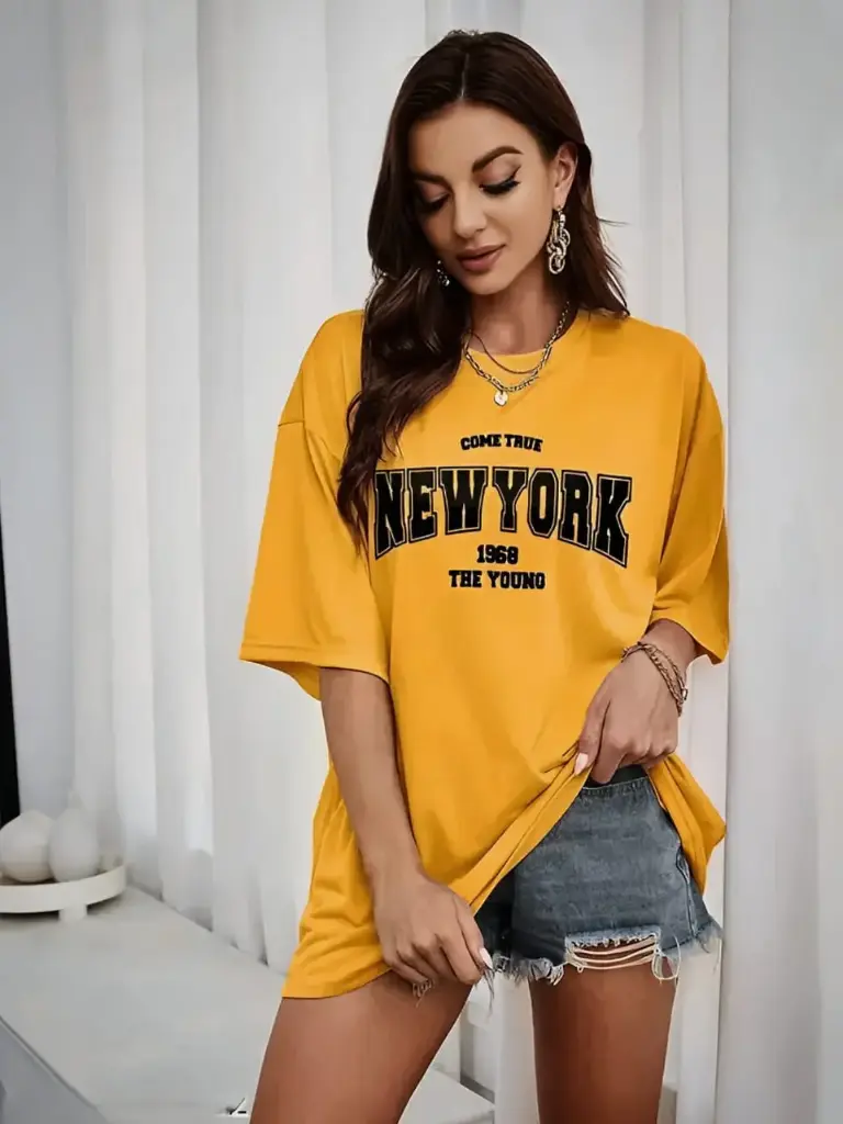 oversized t-shirt