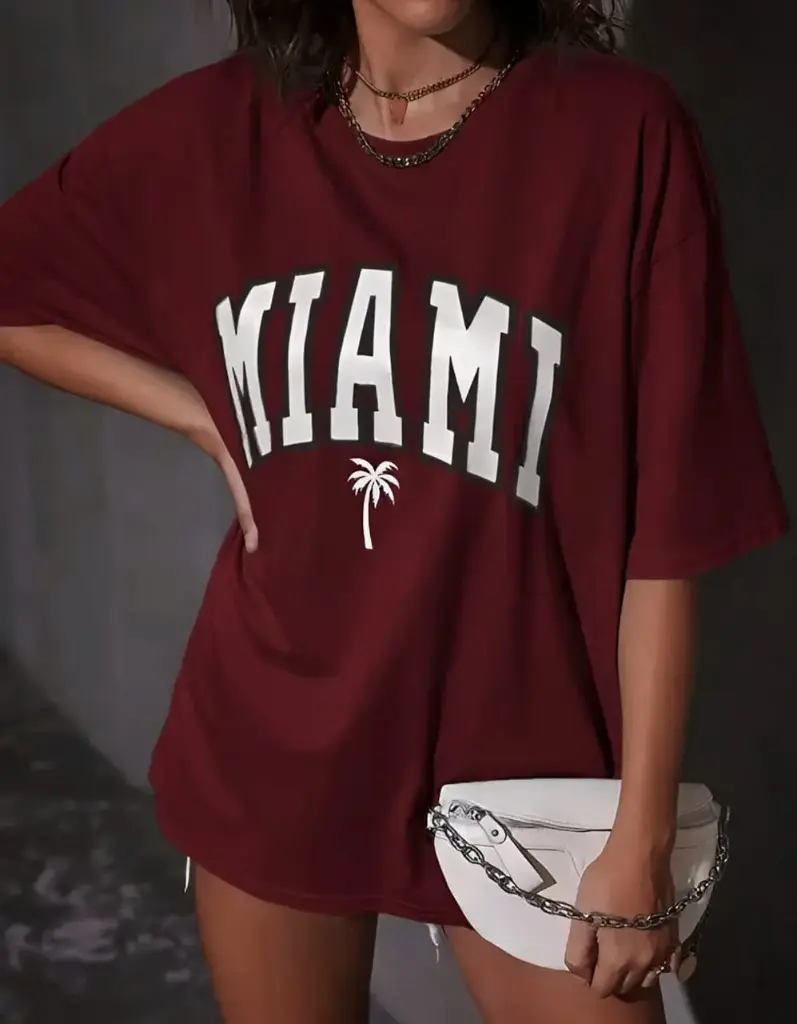 oversized graphic t-shirt