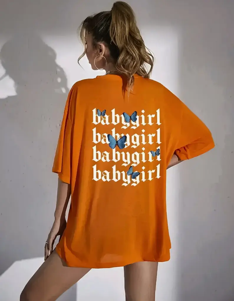 oversized t-shirt